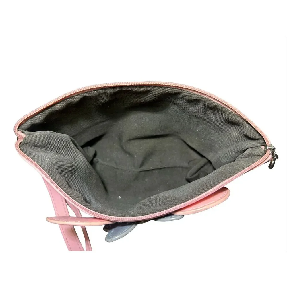 Minnie Mouse Wristlet Cosmetic Bag